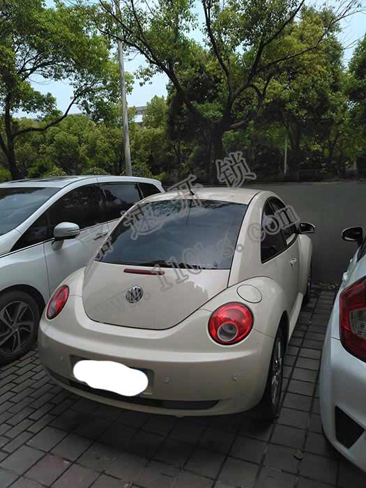 2011年大众进口甲壳虫汽车